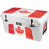 Canada Flag Light Wood YETI Tundra 65 Hard Cooler Skin